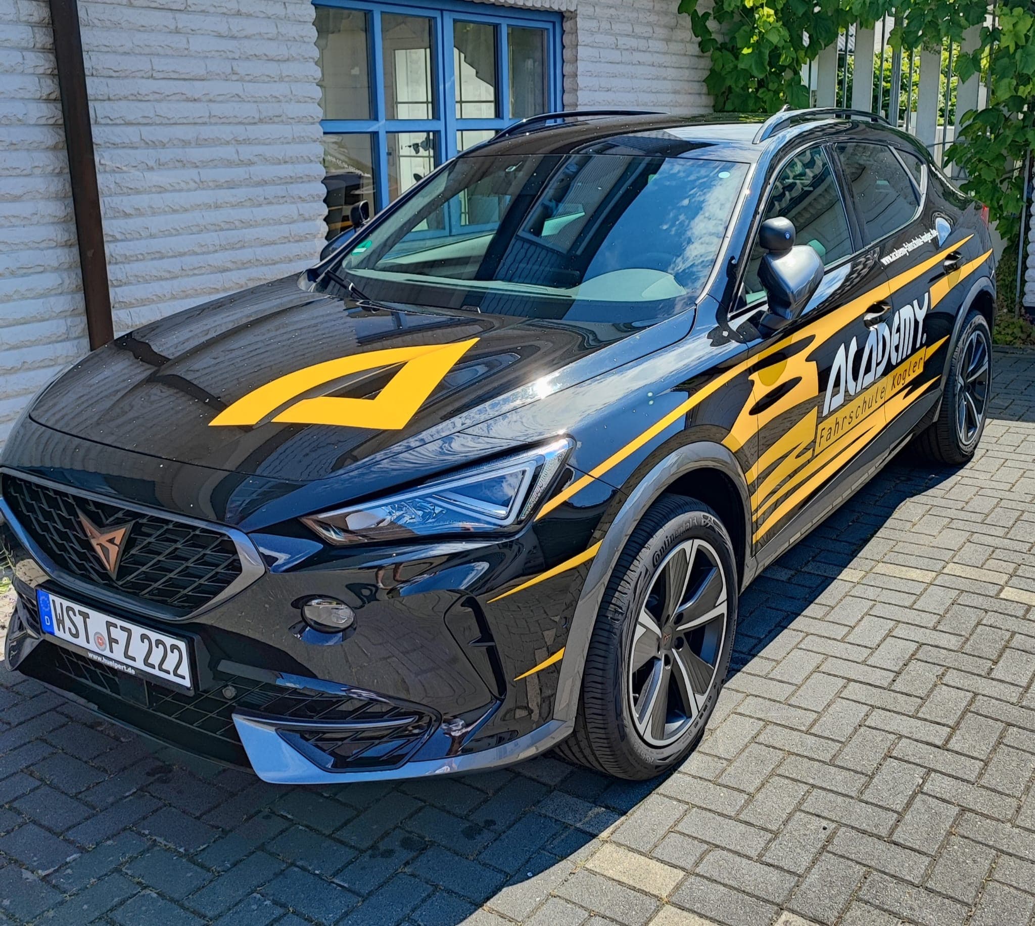 Cupra Formentor WST-FZ 222